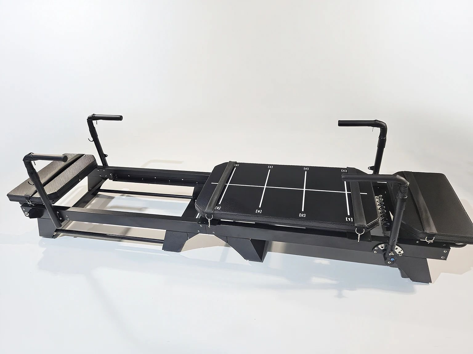 Reformer Lagree LX-1 - détail du système de réglage en studio