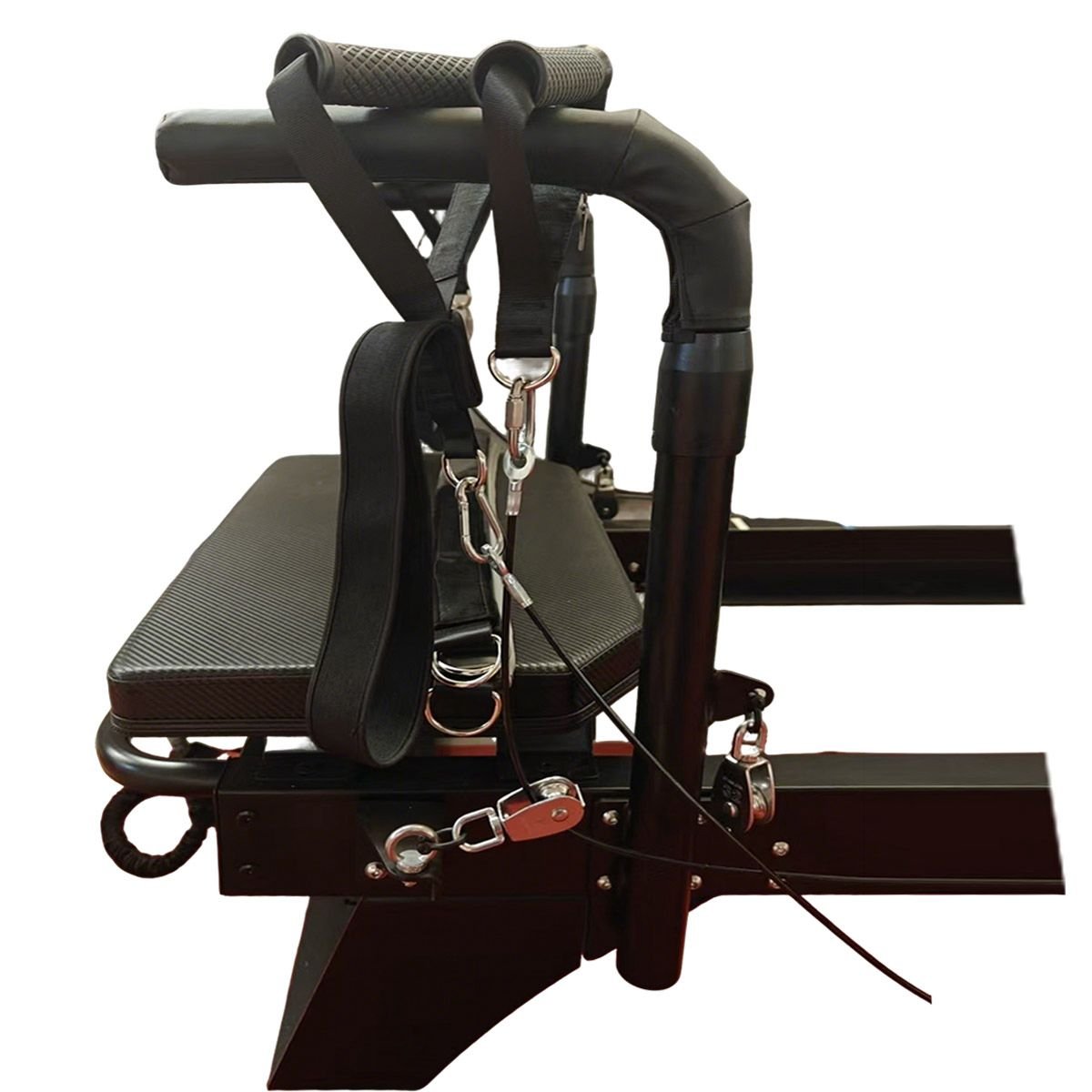 Reformer Lagree LX-1 - chariot numéroté et plateau à haltères intégré