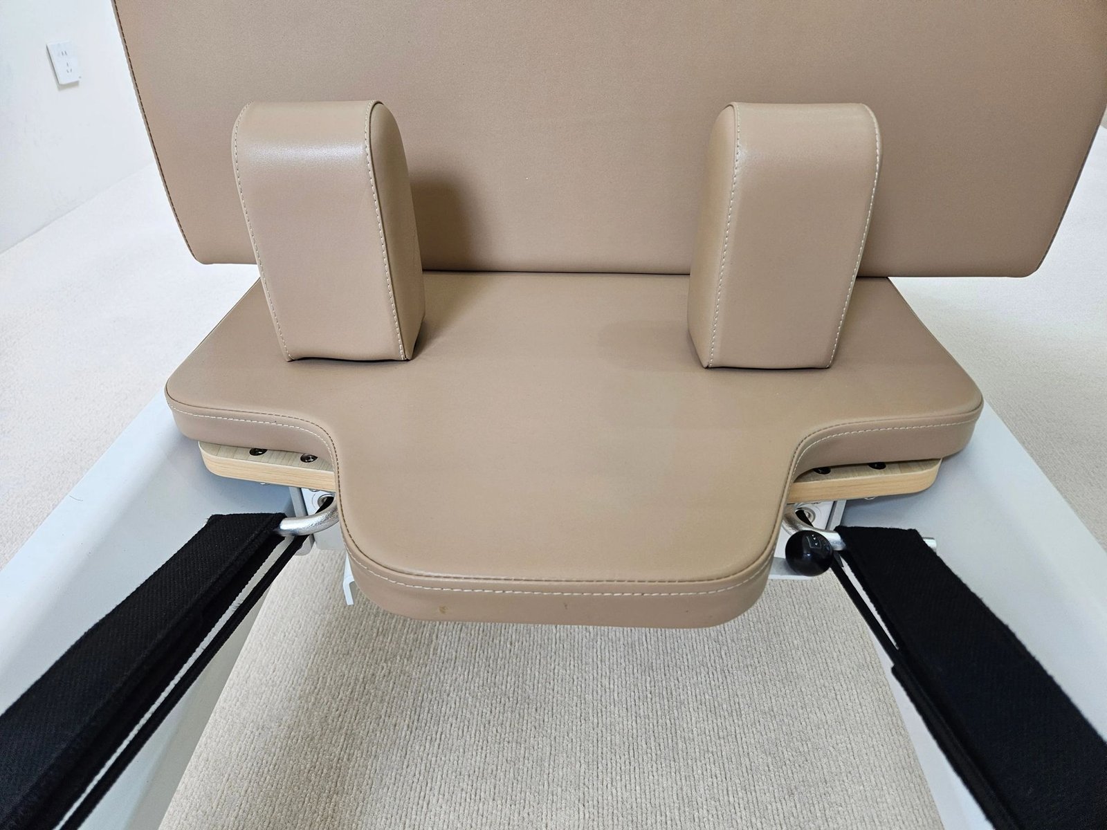 Reformer QW01 - vue plongée sur le chariot et le box